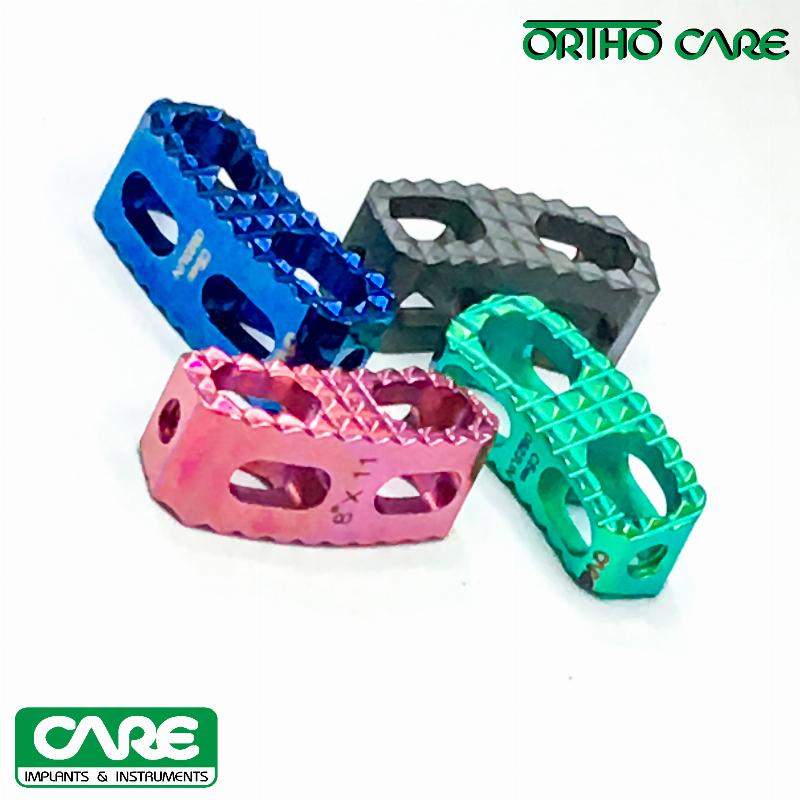 Боковий грудний міжхребцевий кейдж - Ø11 x 8мм